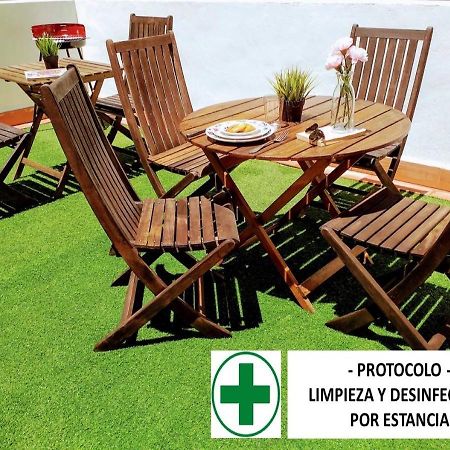 Large Apartment With Large And Sunny Terrace - Garden & Outdoor Gym , Alicante Center Extérieur photo
