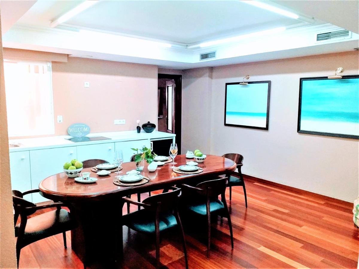 Large Apartment With Large And Sunny Terrace - Garden & Outdoor Gym , Alicante Center Extérieur photo