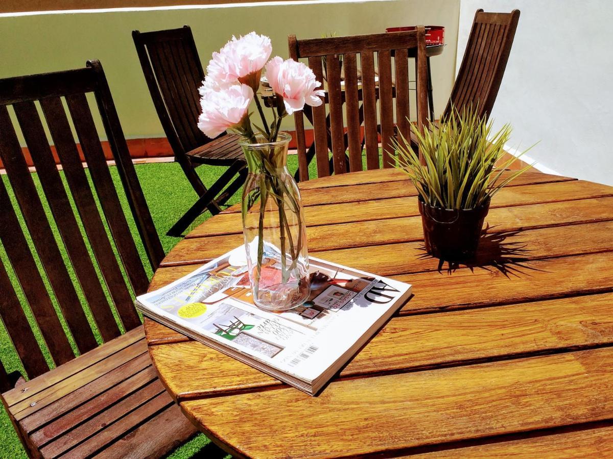 Large Apartment With Large And Sunny Terrace - Garden & Outdoor Gym , Alicante Center Extérieur photo